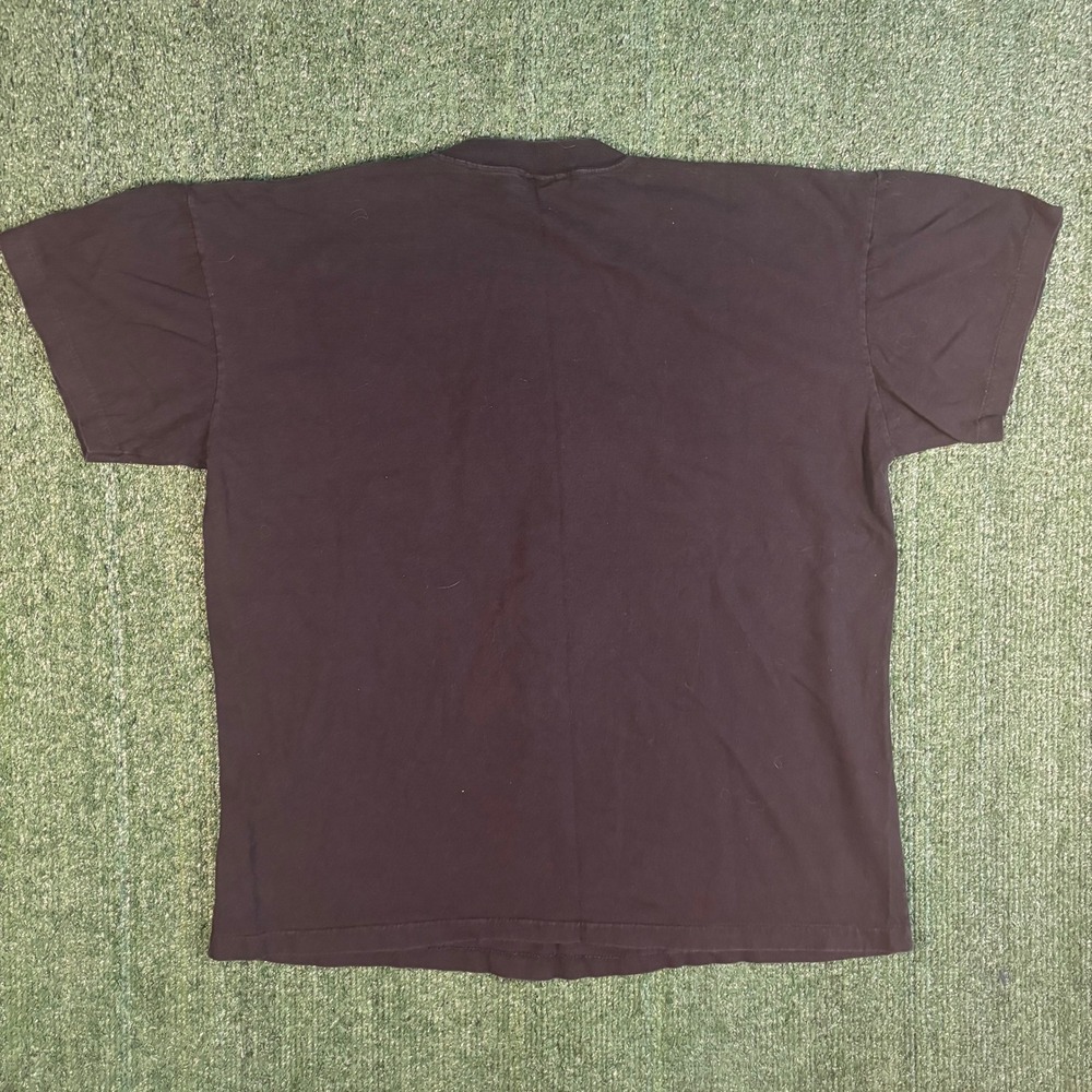 Vintage Phuket Thailand T-Shirt Mens XXL Black Excellent Vintage Embroidered - Picture 3 of 5
